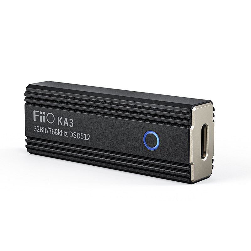 FiiO KA3 Type-C USB DAC AMP ڵ  DSD512 ..
